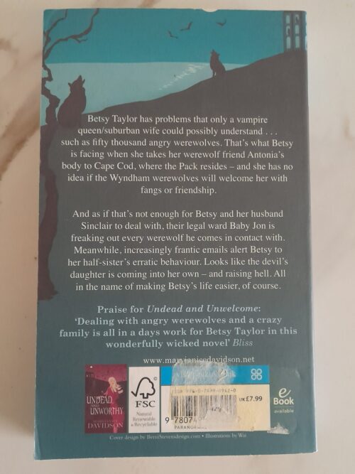 Undead And Unwelcome – MaryJanice Davidson secondhand book