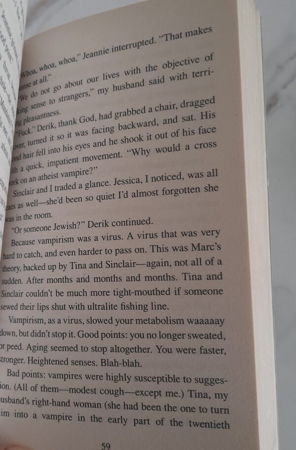 20250518_171450 Undead And Unwelcome – MaryJanice Davidson secondhand book