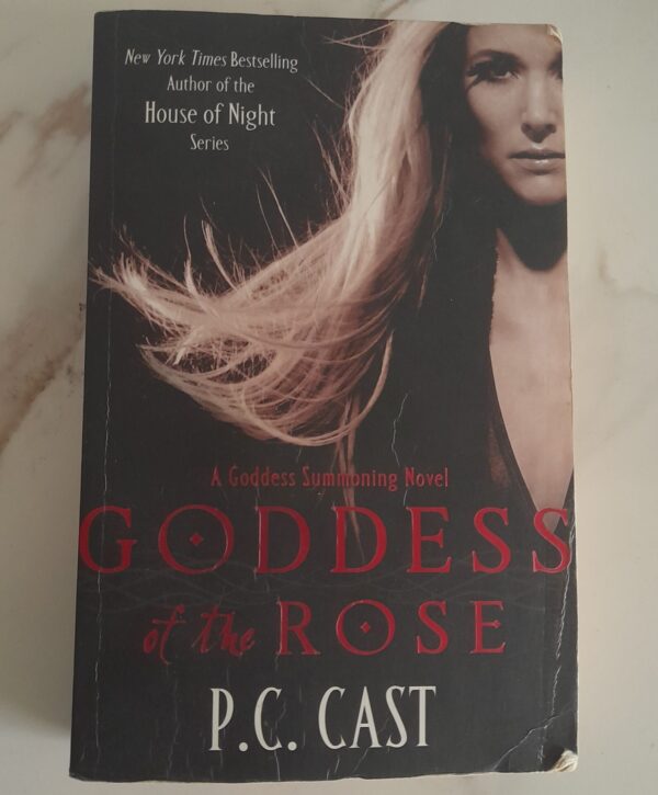 Goddess Of The Rose – P.C. Cast secondhand book