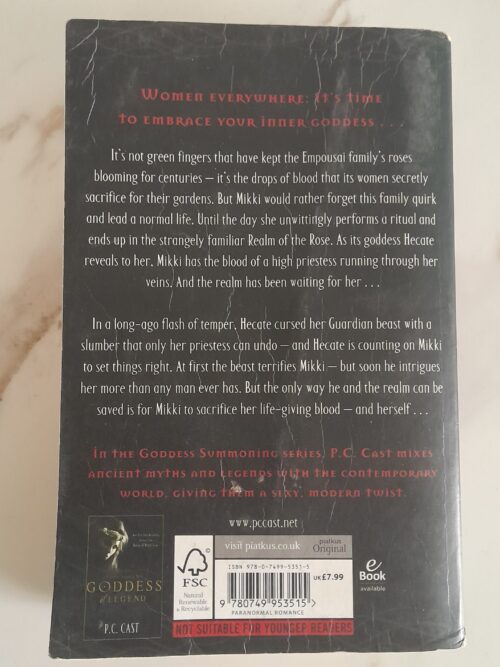 Goddess Of The Rose – P.C. Cast secondhand book