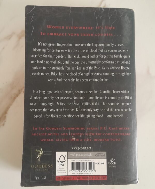 Goddess Of The Rose – P.C. Cast secondhand book