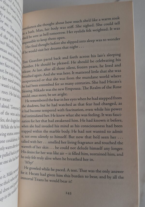 Goddess Of The Rose – P.C. Cast secondhand book