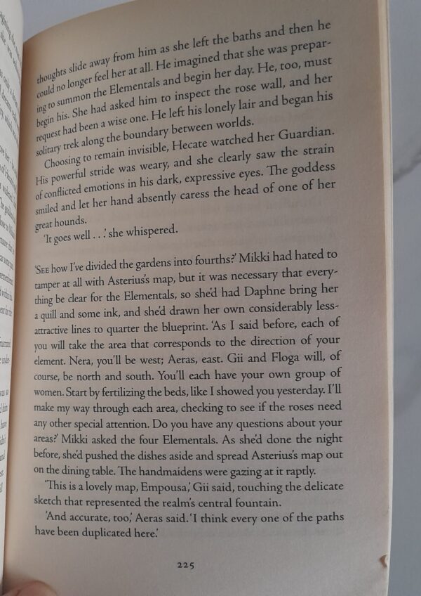 Goddess Of The Rose – P.C. Cast secondhand book