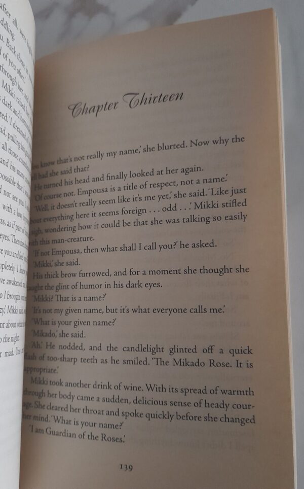 Goddess Of The Rose – P.C. Cast secondhand book