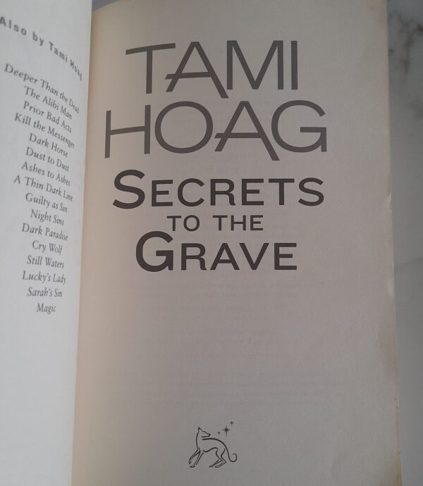 Secrets To The Grave – Tami Hoag secondhand book