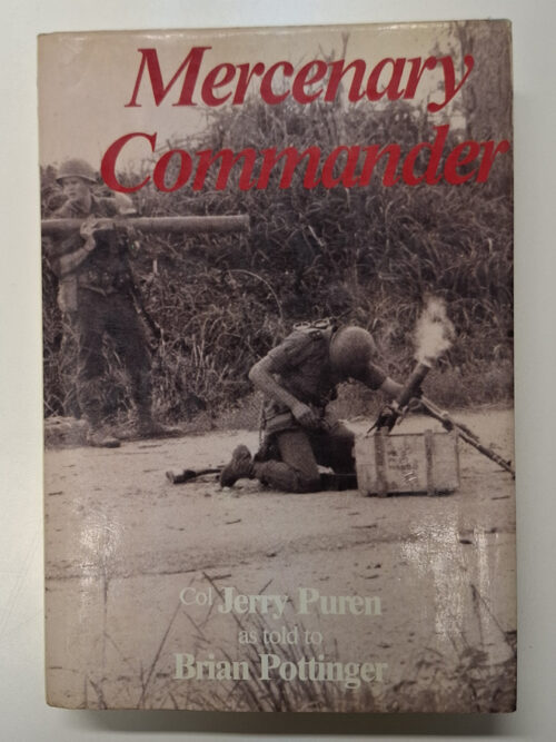 Mercenary Commander - Jerry Puren, Brian Pottinger