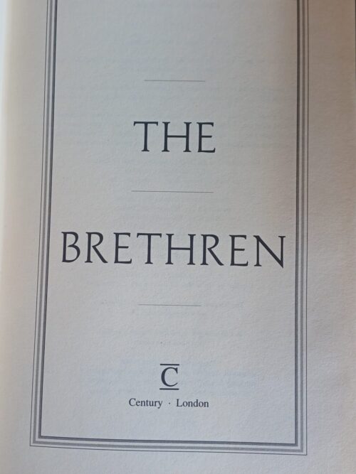 The Brethren – John Grisham secondhand book