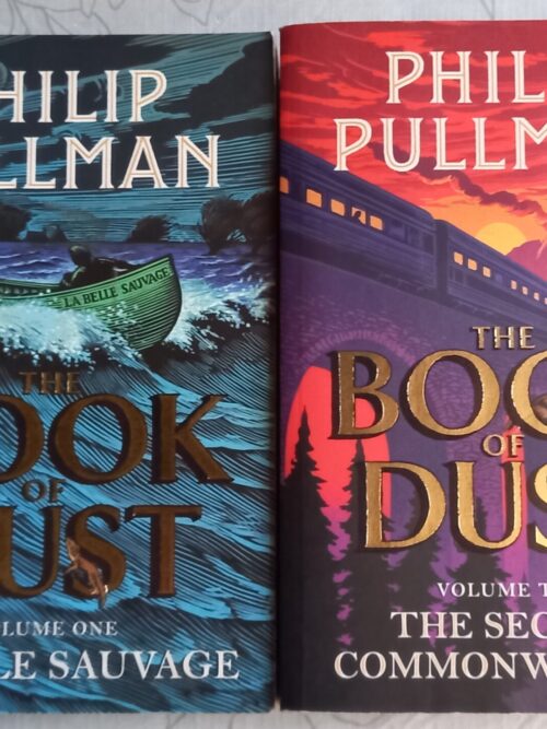 The Book Of Dust Series (Books 1 & 2) - Philip Pullman