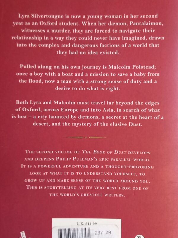 The Book Of Dust Series (Books 1 & 2) - Philip Pullman