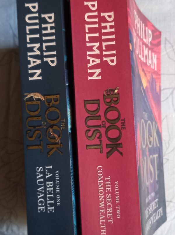 The Book Of Dust Series (Books 1 & 2) - Philip Pullman