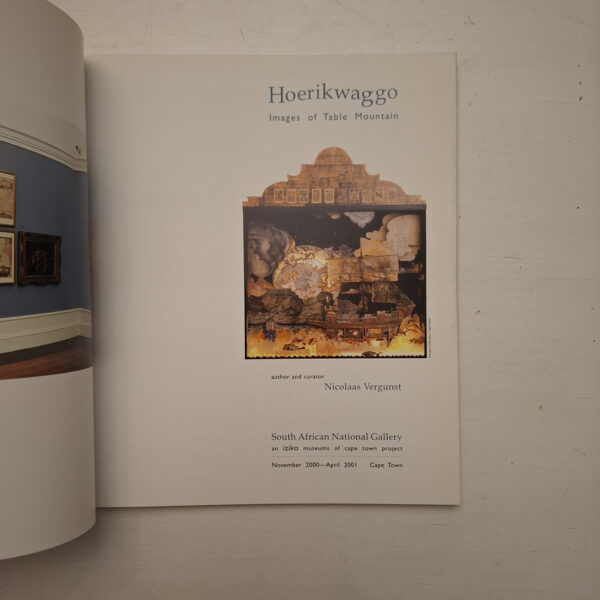 Hoerikwaggo: Images Of Table Mountain - Nicolaas Vergunst