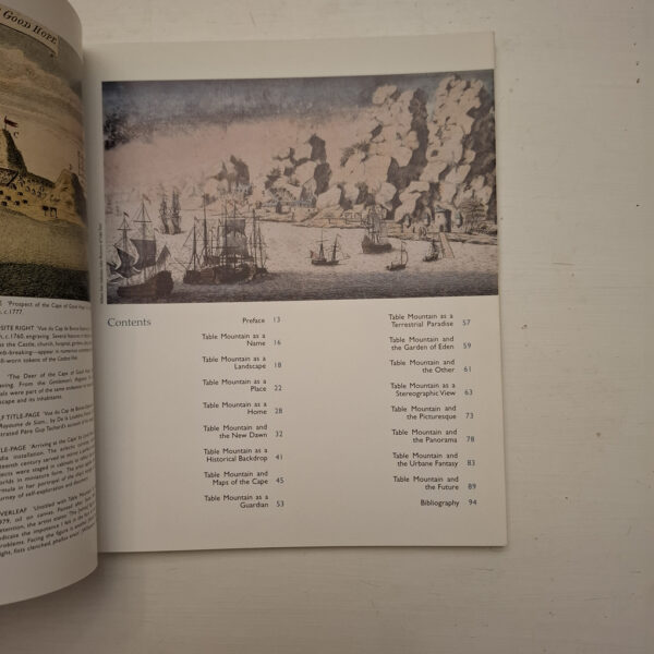 Hoerikwaggo: Images Of Table Mountain - Nicolaas Vergunst