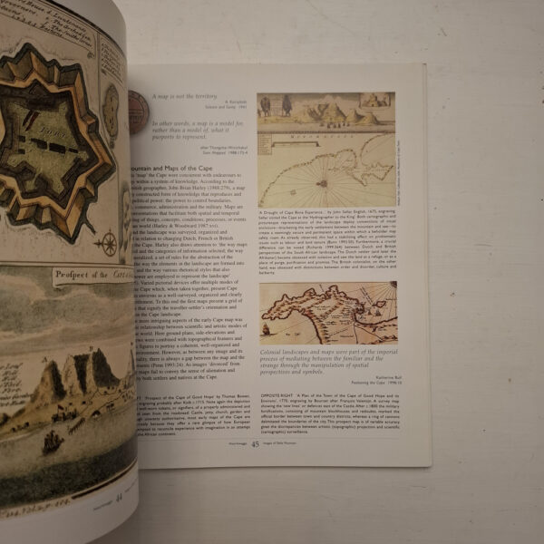 Hoerikwaggo: Images Of Table Mountain - Nicolaas Vergunst