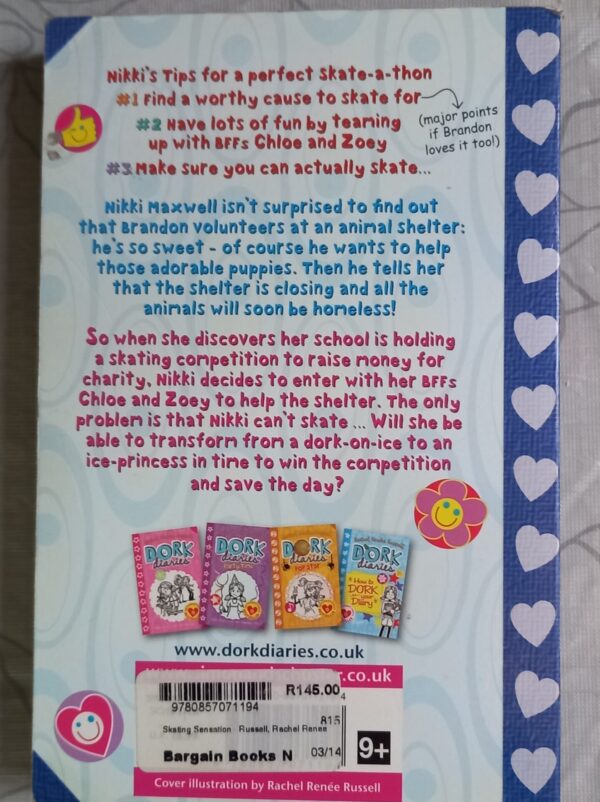 Dork Diaries: Skating Sensation - Rachel Renée Russell