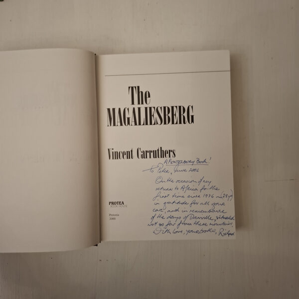 The Magaliesberg - Vincent Carruthers