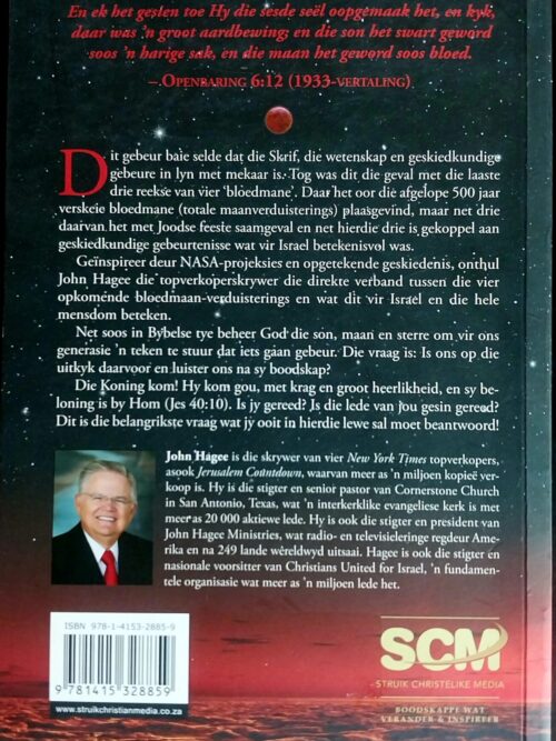 Vier Bloedmane – John Hagee secondhand book