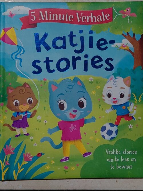 5 Minute Verhale: Katjiestories