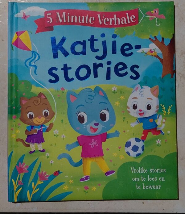5 Minute Verhale: Katjiestories