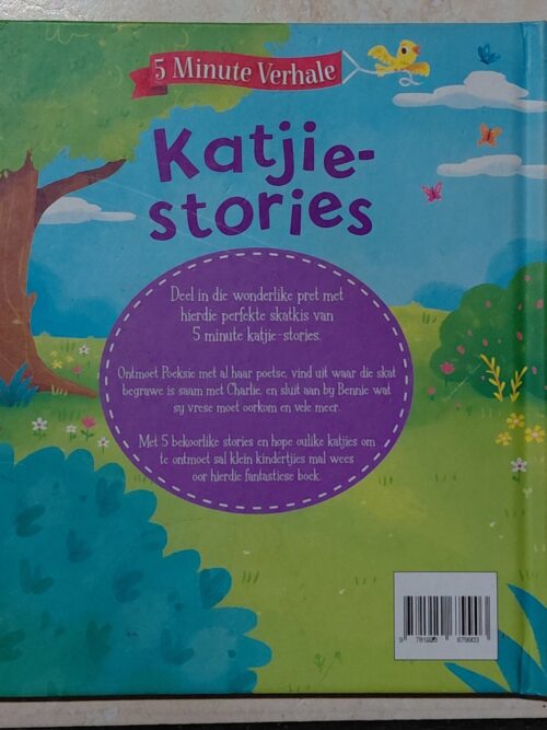 5 Minute Verhale: Katjiestories secondhand book