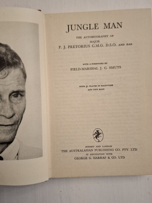 Jungle Man: The Autobiography Of Major P.J. Pretorius