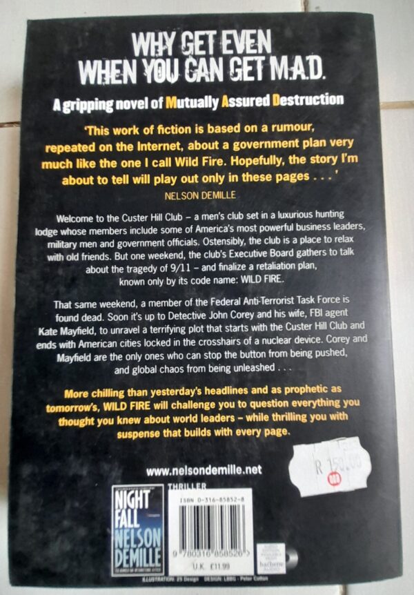 Wild Fire - Nelson DeMille