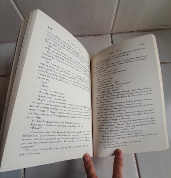 Wild Fire - Nelson DeMille