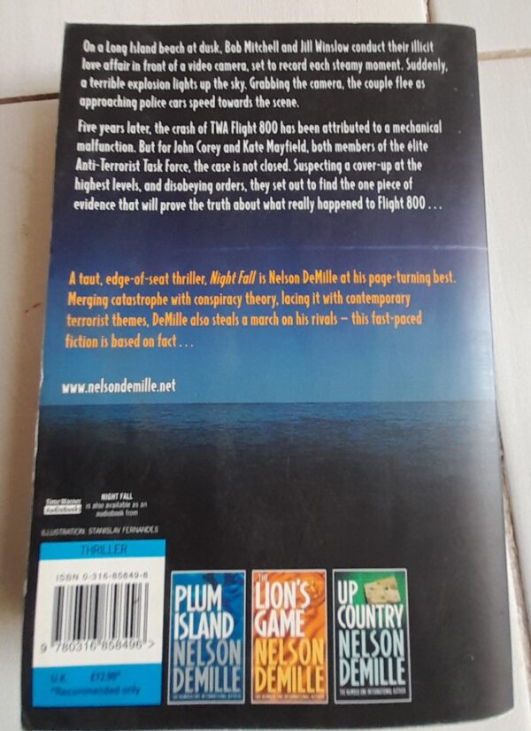 Night Fall - Nelson Demille