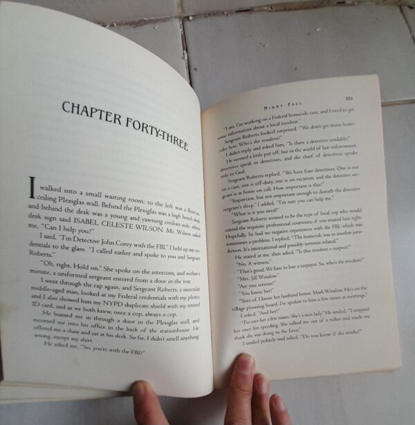 Night Fall - Nelson Demille