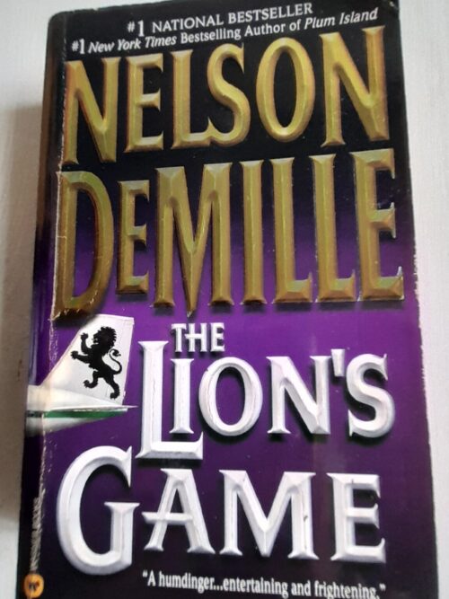The Lion's Game - Nelson DeMille