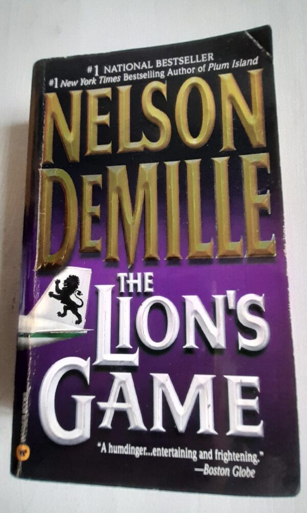 The Lion's Game - Nelson DeMille