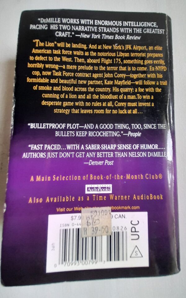 The Lion's Game - Nelson DeMille