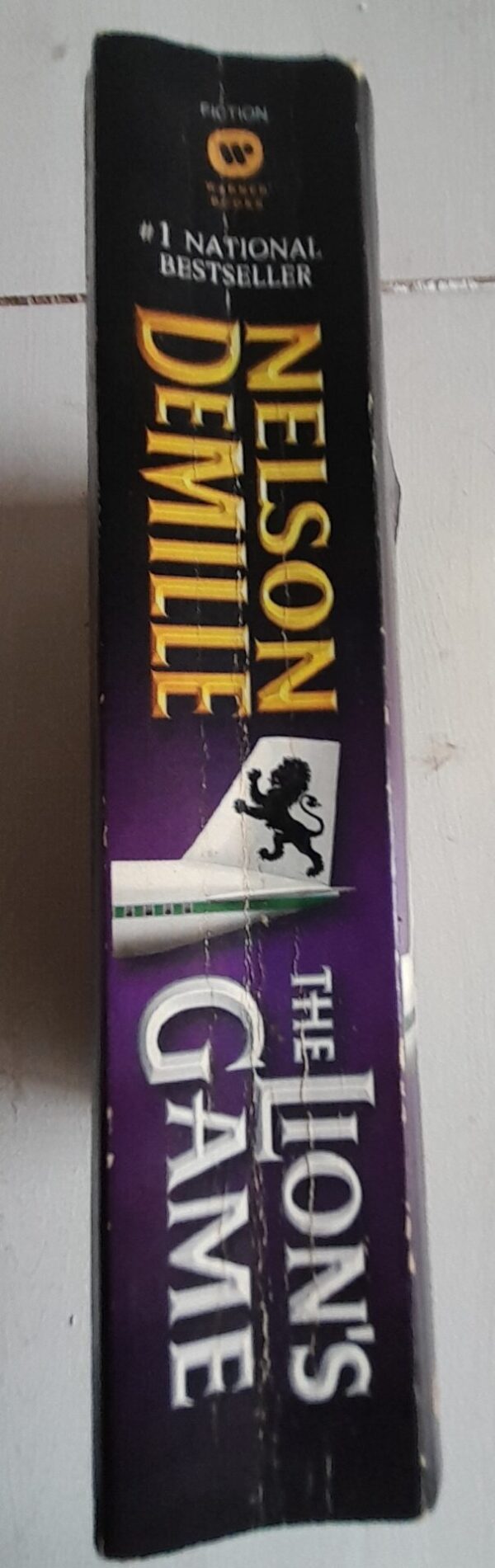 The Lion's Game - Nelson DeMille