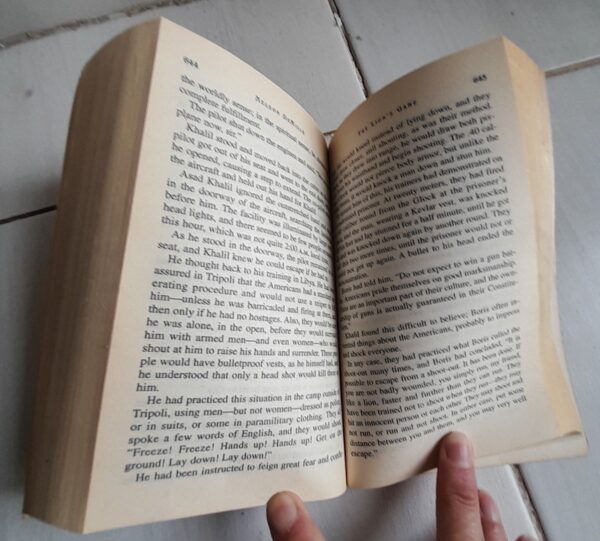 The Lion's Game - Nelson DeMille