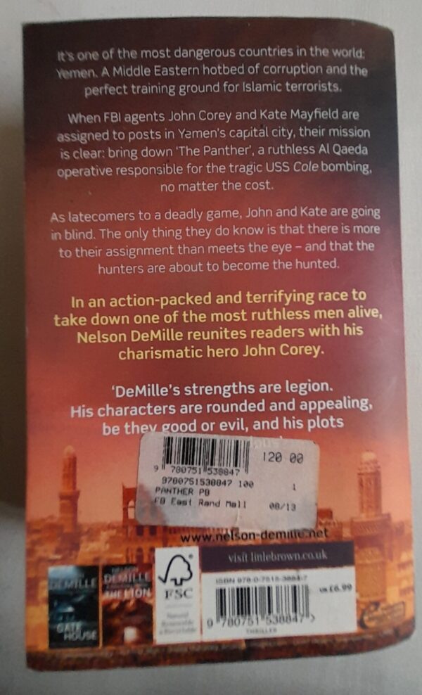 The Panther - Nelson DeMille