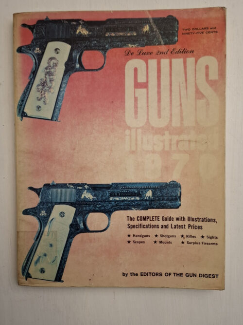 Guns Illustrated 1970 - Westra Mitch