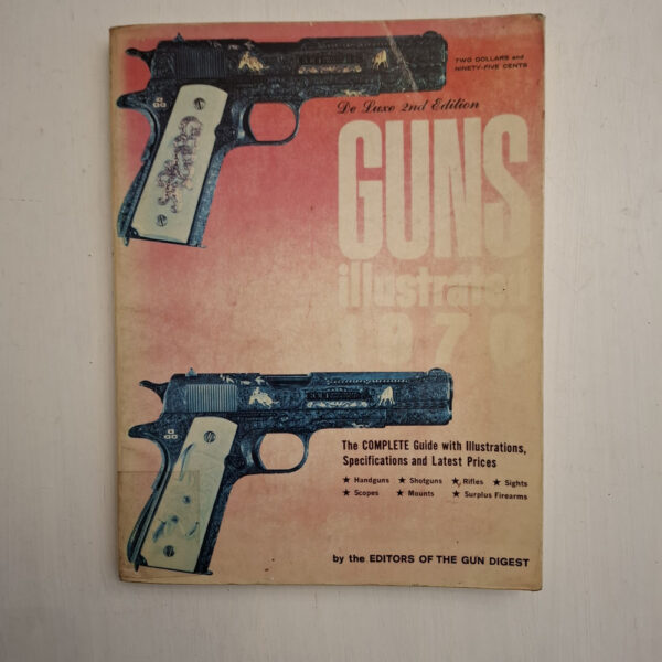 Guns Illustrated 1970 - Westra Mitch