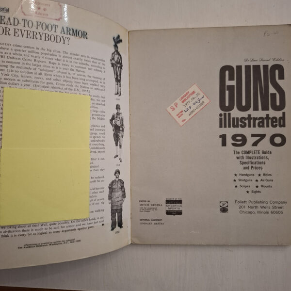Guns Illustrated 1970 - Westra Mitch