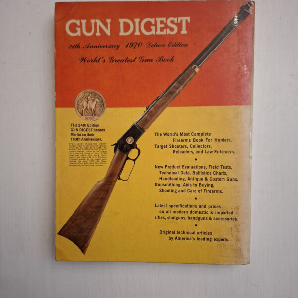 Gun Digest 24th Anniversary 1970 Deluxe Edition