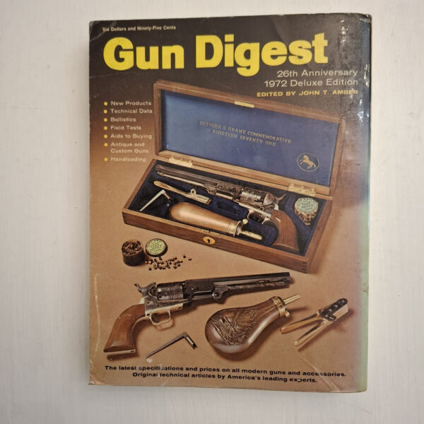 Gun Digest, 26th Anniversary 1972 Deluxe Edition