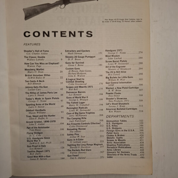 Gun Digest 26th Anniversary 1972 Deluxe Edition - John T. Amber