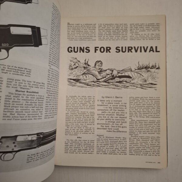 Gun Digest 26th Anniversary 1972 Deluxe Edition - John T. Amber