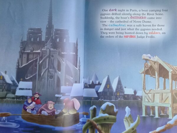 The Hunchback Of Notre Dame - Disney Book Club