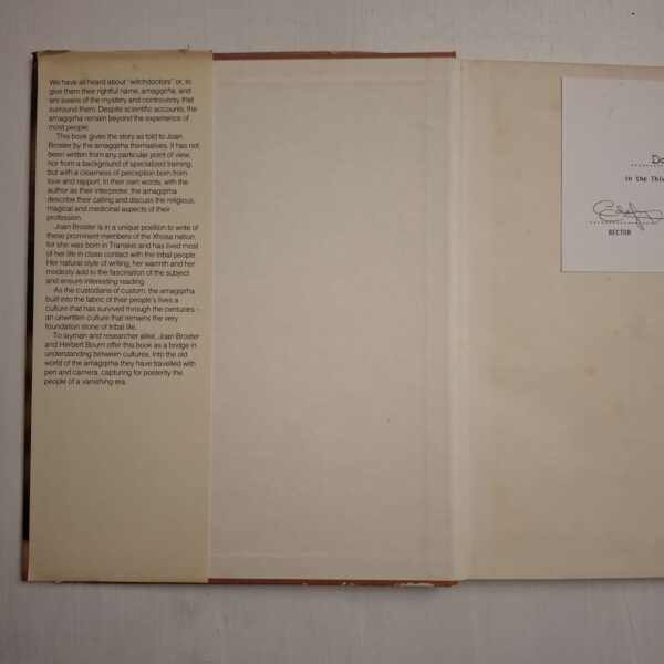 Amagqirha: Religion, Magic, And Medicine In Transkei - Joan A. Broster, Herbert C. Bourn