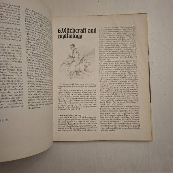Amagqirha: Religion, Magic, And Medicine In Transkei - Joan A. Broster, Herbert C. Bourn