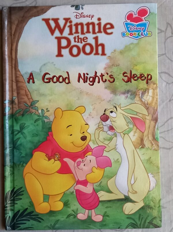 Winnie The Pooh: A Good Night's Sleep - Disney Book Club