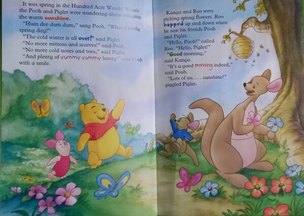 Winnie The Pooh: A Good Night's Sleep - Disney Book Club