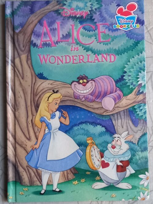 Alice In Wonderland - Disney Book Club