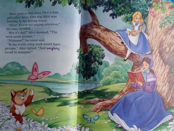 Alice In Wonderland - Disney Book Club