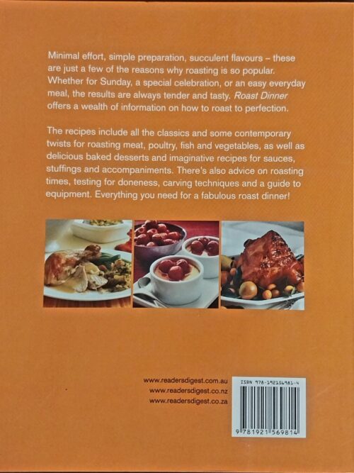 Roast Dinner – Reader’s Digest secondhand book