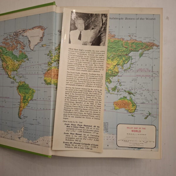Tropica: Color Cyclopedia Of Exotic Plants And Trees - Alfred Byrd Graf